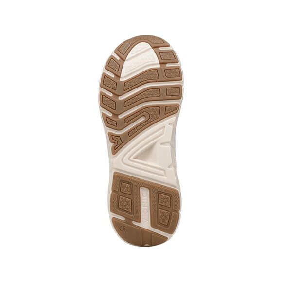 Vionic Women’s Walk Max Skyline Sneaker – Ivory | Comfortable Walking Shoe - Picture 3 of 7